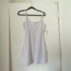 Abercrombie White Terry Dress
